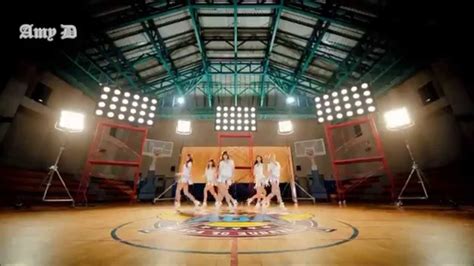 Aoa Heart Attack Mirrored Slowed Dance Mv Youtube