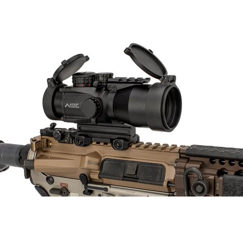 primary arms launches  slx xmm gen iii prism scope  acss aurora reticle attackcopter