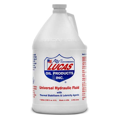 lucas oil  universal hydraulic fluid  gallon