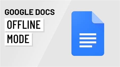 google docs editing docs offline youtube