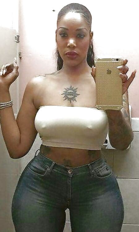 thick and bbw black girls selfies 168 pics