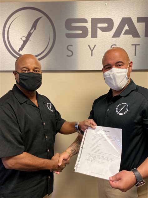 spathe systems welcomes retired msg carlos dugrot  latest warrior care intern spathe systems
