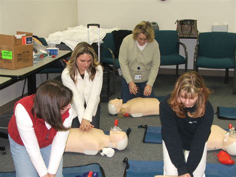 Corporate Onsite Cpr Training Class