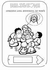 Religione Quaderno Scuola Quaderni Montessori Educazione Insegnamento sketch template