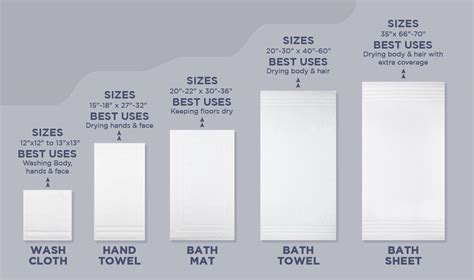 bath towels sizes care guide towel size chart jcpenney