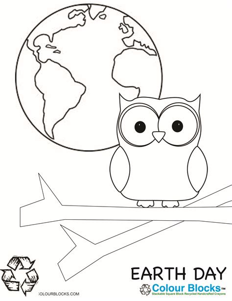 printable coloring page earth day cratekids blog  printable