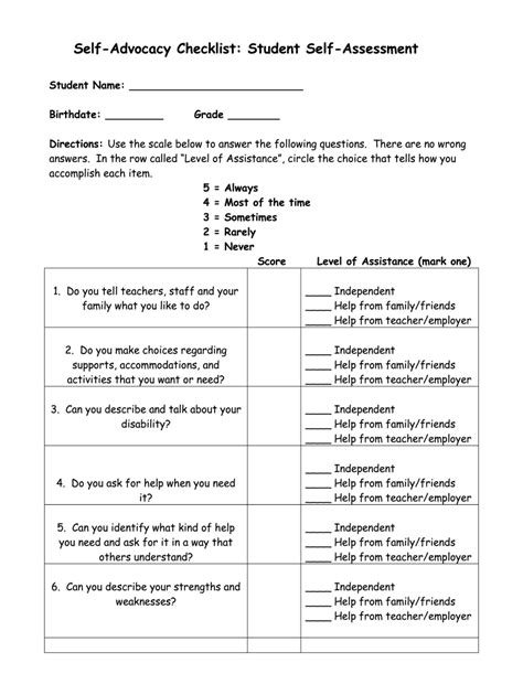 advocacy worksheets  fill  printable fillable blank