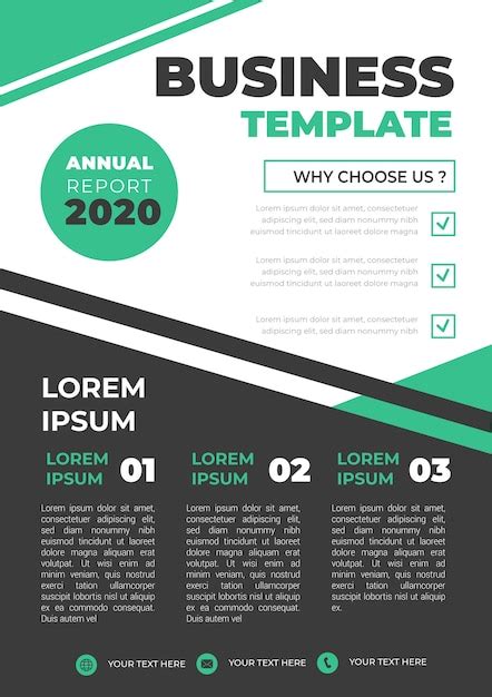business layout template  vector