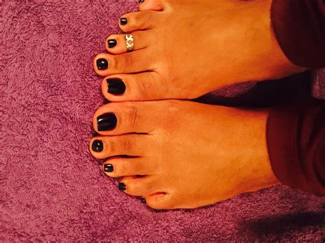 Queenlizfeet Beautiful Black Toes Tumblr Pics