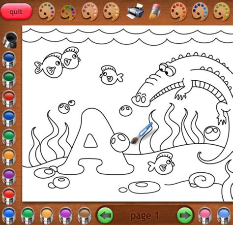 coloring book software  windows