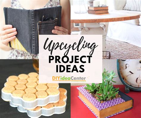 easy upcycling projects diyideacentercom