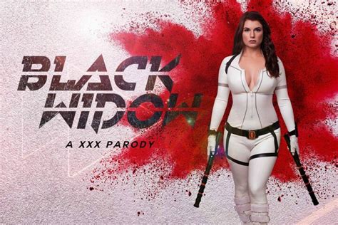 Vr Cosplayx The Black Widow A Xxx Parody Porndoe