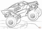Coloring Monster Truck Pages Man Iron Printable Drawing sketch template