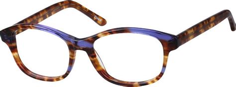 Tortoiseshell Oval Glasses 187925 Zenni Optical Eyeglasses