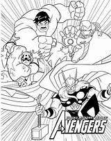 Vingadores End Infinita Thanos Colorpages Infinito Herois sketch template