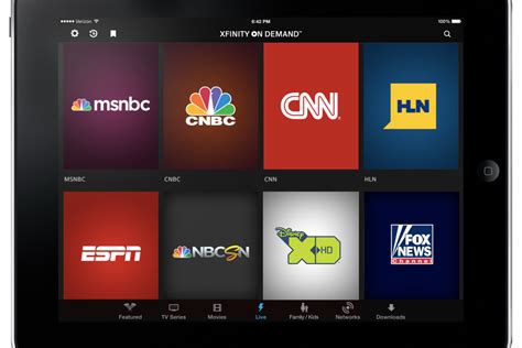 Comcast S Xfinity Tv Go App Now Available Offers Live Tv Anywhere