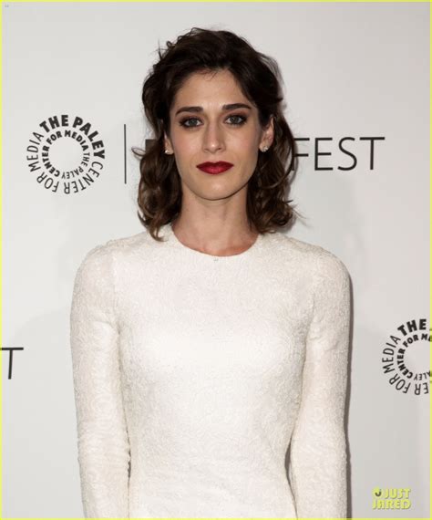 lizzy caplan and michael sheen are masters of sex at paleyfest photo
