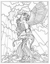 Selina Mermaids sketch template