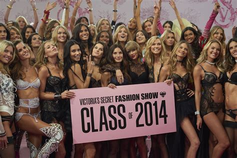 Backstage At The 2014 Victoria’s Secret Fashion Show Vogue