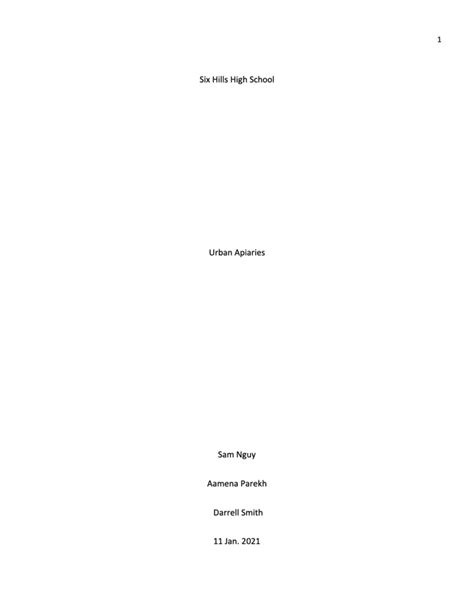 formal title page format title page examples  formats
