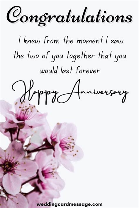 happy wedding anniversary wishes   cousin wedding card message