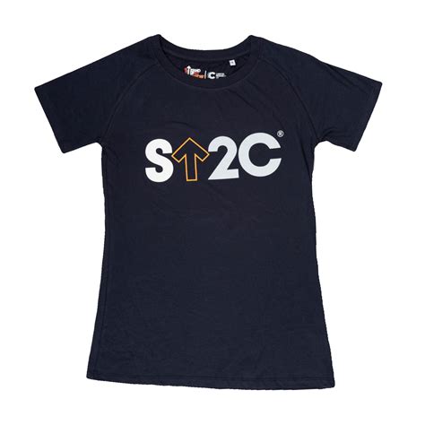stand up to cancer women s navy t shirt stand up to cancer