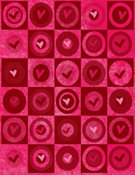 printable valentines day scrapbook paper  love coupons