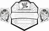 Coloring4free Wwe sketch template
