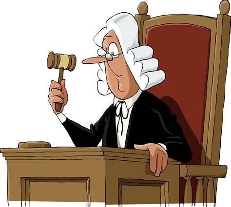 Cartoon Judge Clipart Clipart Suggest