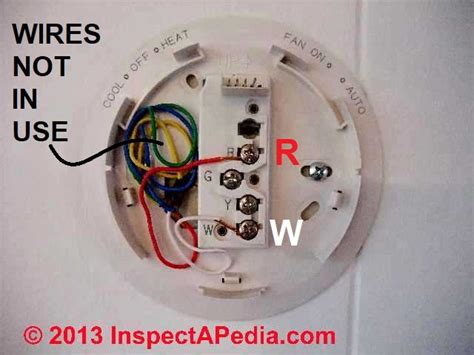 honeywell  wire thermostat wiring diagram heat  wiring diagram  schematic role