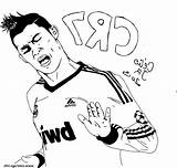 Ronaldo Cr7 Cristiano Coloriage Oklm Christiano Inspirant Benjaminpech sketch template