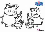 Peppa Bubakids Colouring Bellow sketch template
