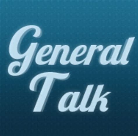 the general talk