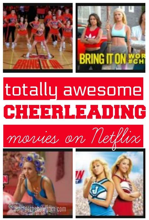 Cheerleading Movies On Netflix Cheerleading Teenage Drama Movies