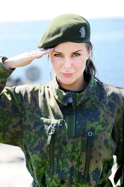 Beautiful Russian Women Army Women Army