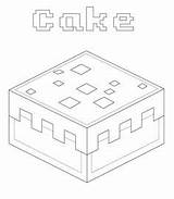 Minecraft Coloring Printable Pages Color Cake Deadlox Fortnite Lego Printables sketch template