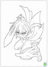 Coloring Jewelpet Dinokids Pages Close sketch template