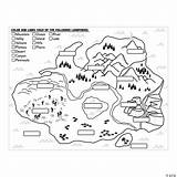 Landforms Orientaltrading Lessons Identify Saves Volcano sketch template