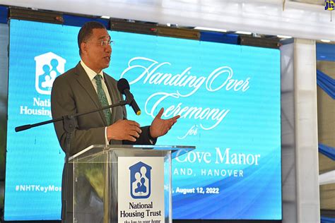 Government Of Jamaica Puts Focus On Delivering Housing Solutions