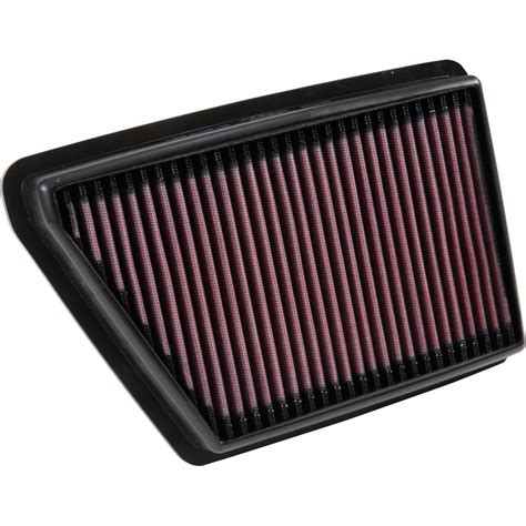 kn engine air filter high performance premium washable replacement filter   honda