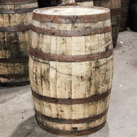 grade  whiskey barrel  authentic  gallon motor city barrels