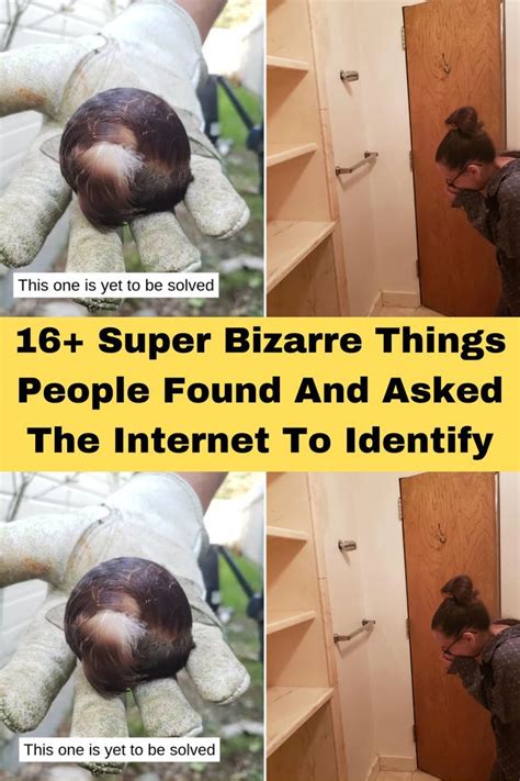 16 Super Bizarre Things People Found And Asked The Internet To