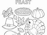 Dinner Coloring Pages Family Getdrawings Thanksgiving Getcolorings sketch template