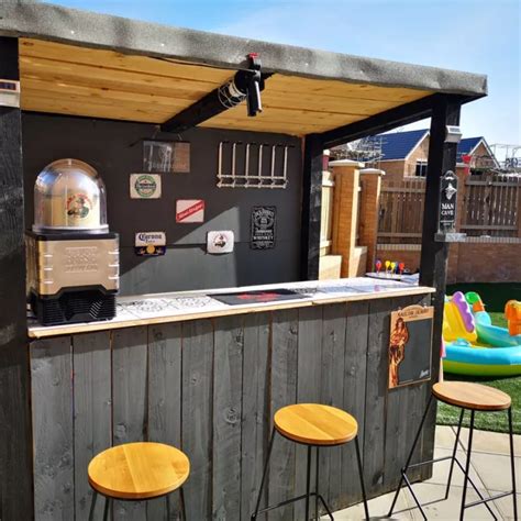 small garden shed bar ideas pictures wood diy pro