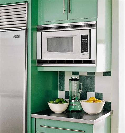 How To Integrate A Microwave For A More Efficient Kitchen Better