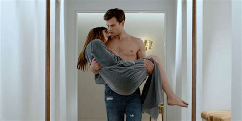 the one scene in fifty shades of grey the internet isn t