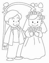 Coloring Hochzeit Hochzeitsbuch Hochzeitskarten Brautkleid Geschenke Kindertisch Malvorlagen Zeichnungen Martimm Salvo sketch template