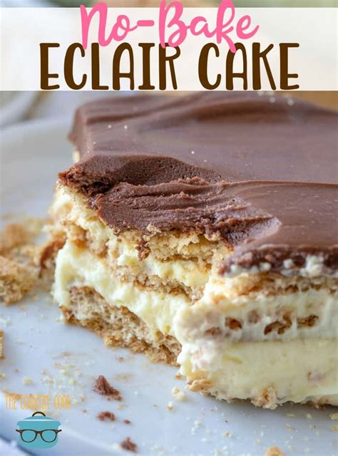 bake eclair cake video  country cook