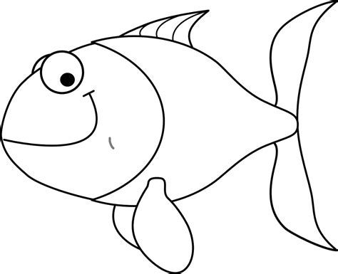 fish coloring pages  kids  pics   draw   minute