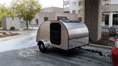 new teardrop trailer from car go trailers in canada